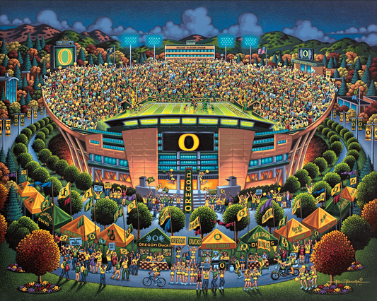 University Of Oregon Ducks