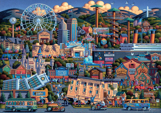 Pigeon Forge, Tennessee - Buffalo Games Edition