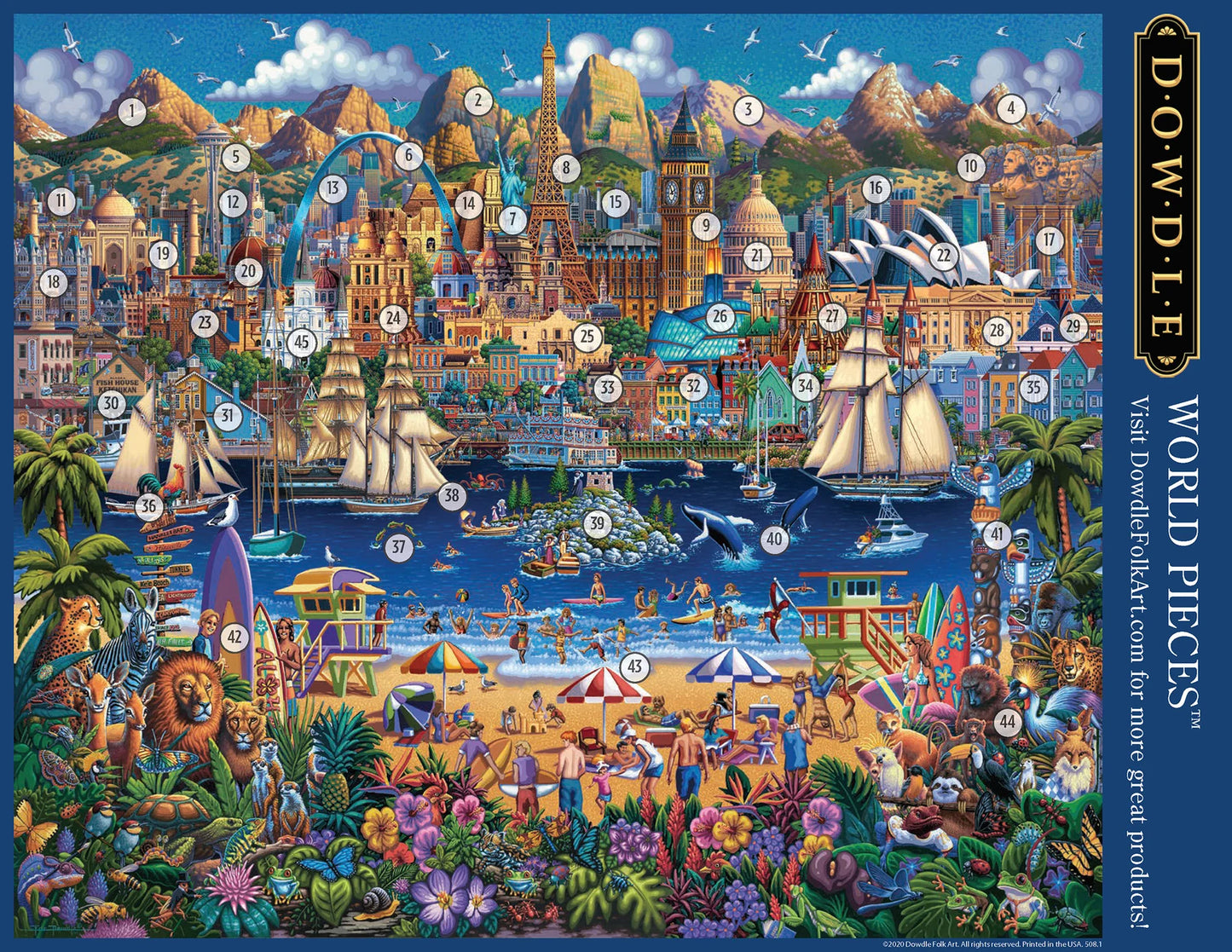 World Pieces