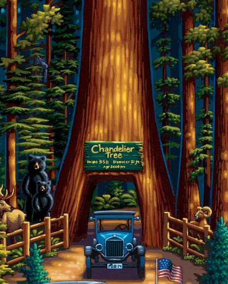 Redwood National Park, California Dowdle Signature Edition Puzzle