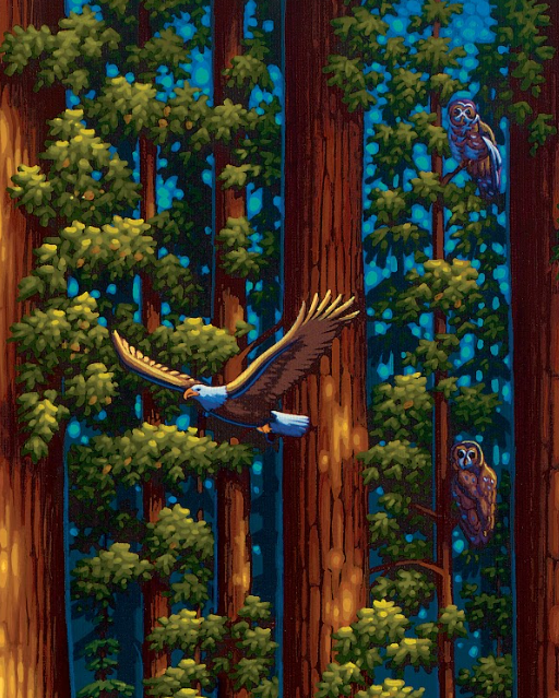 Redwood National Park, California Dowdle Signature Edition Puzzle