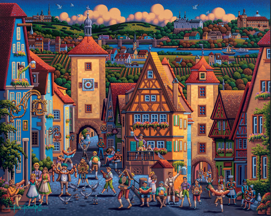 Rothenburg Ob Der Tauber - Germany