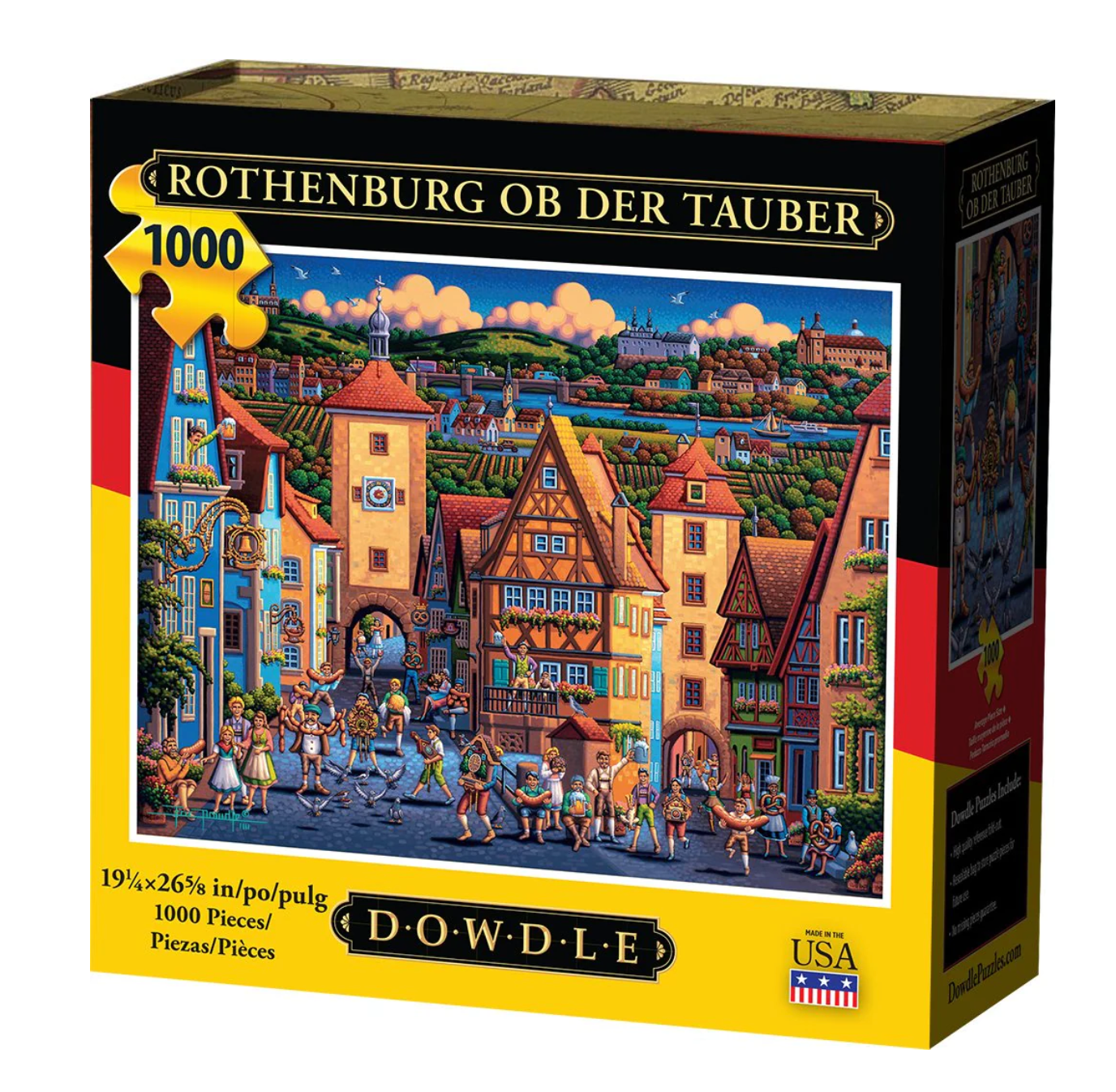 Rothenburg ob der Tauber, Germany