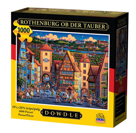 Rothenburg ob der Tauber, Germany