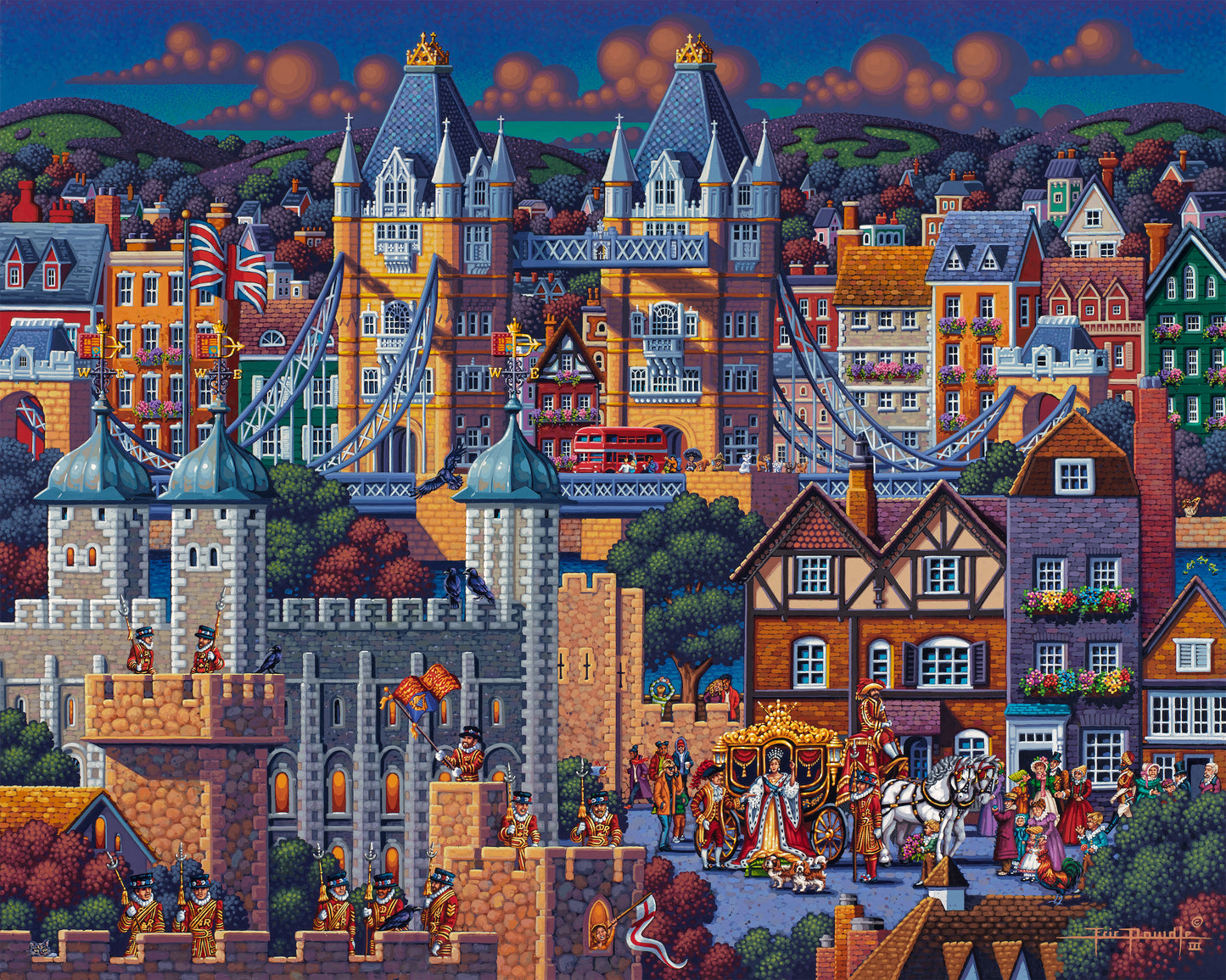 NEW - Royal England Puzzle
