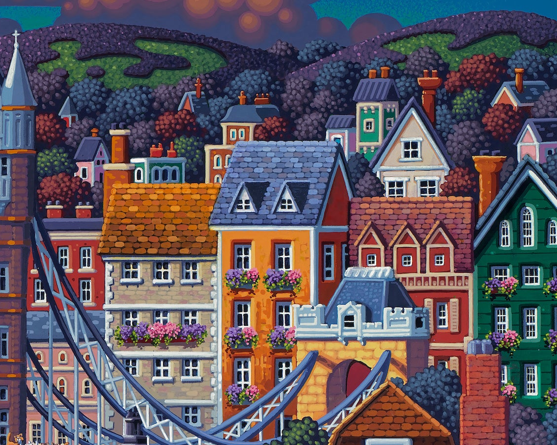 London Tower England Puzzle - Buffalo Games Edition by Eric Dowdle