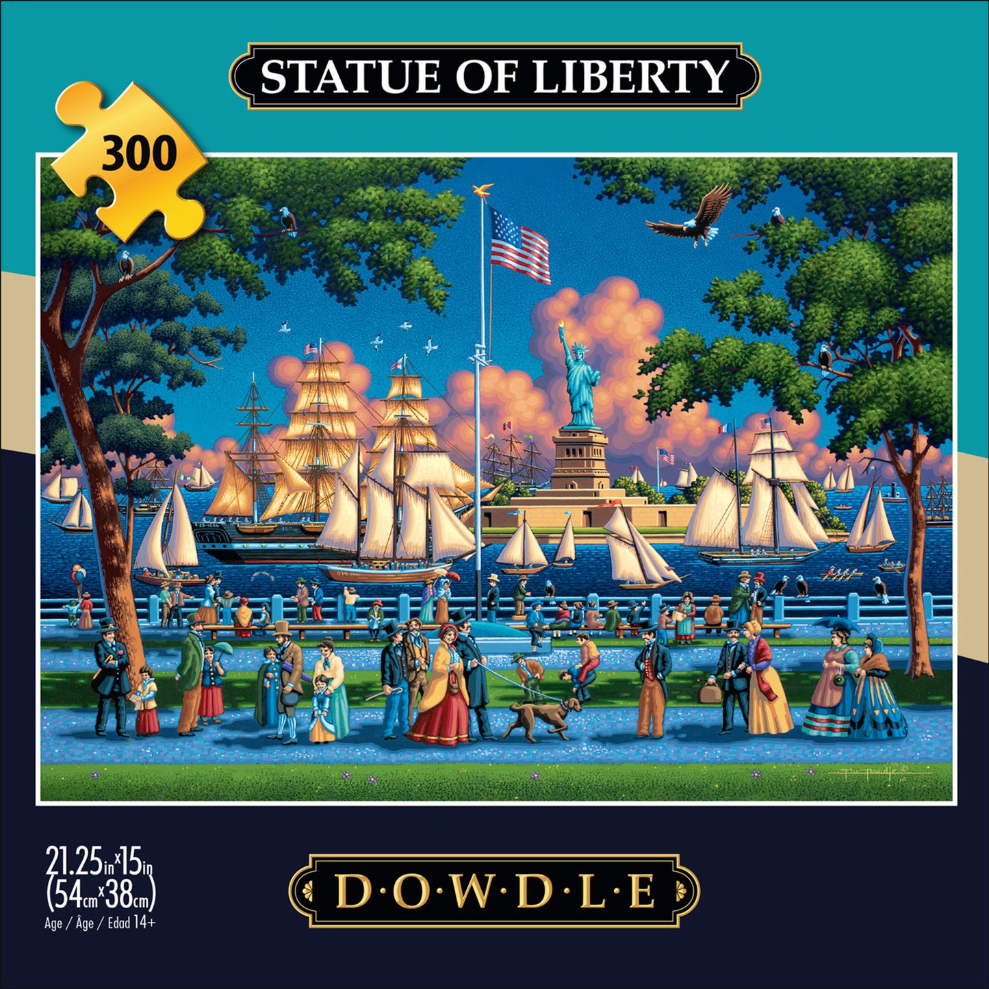 Statue of Liberty, New York - Buffalo Games Edition