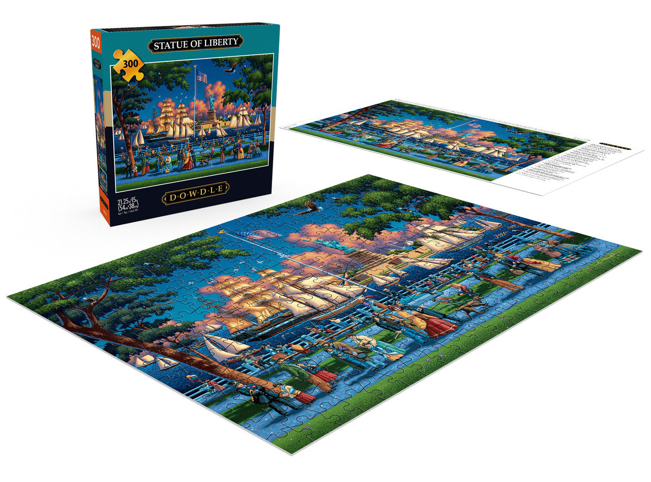 Statue of Liberty, New York - Buffalo Games Edition