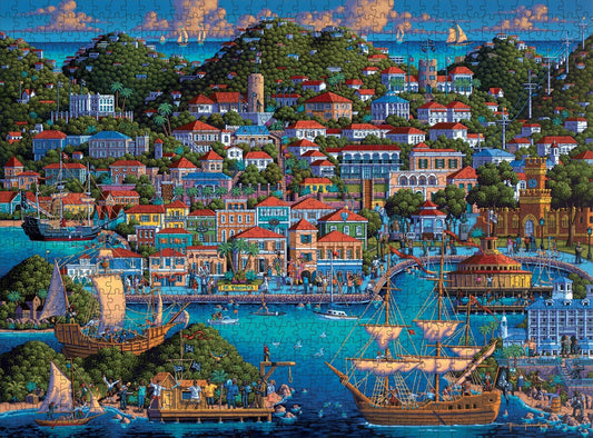 St Thomas, Caribbean - Buffalo Games Edition