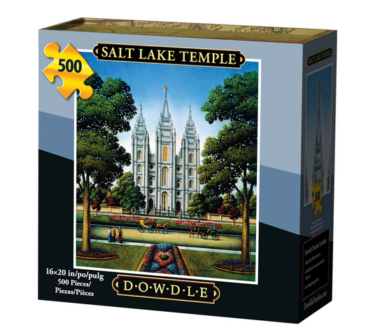 Salt Lake Temple, Utah