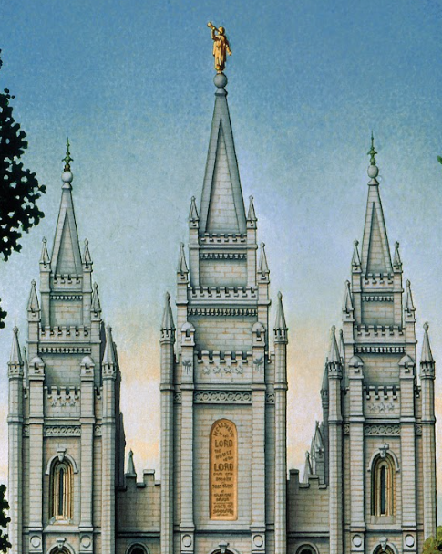 Salt Lake Temple, Utah Dowdle Signature Edition Puzzle