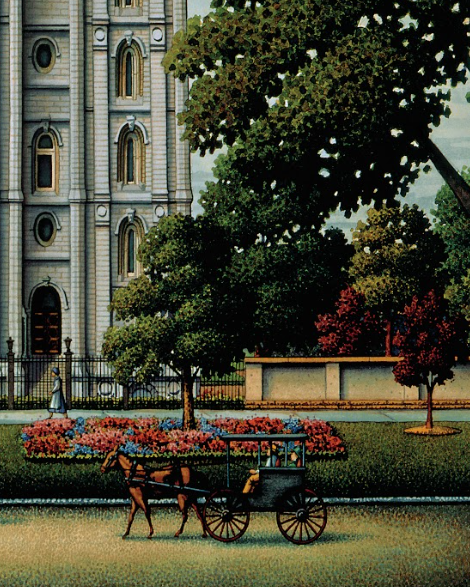 Salt Lake Temple, Utah Dowdle Signature Edition Puzzle