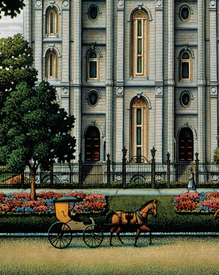Salt Lake Temple, Utah Dowdle Signature Edition Puzzle