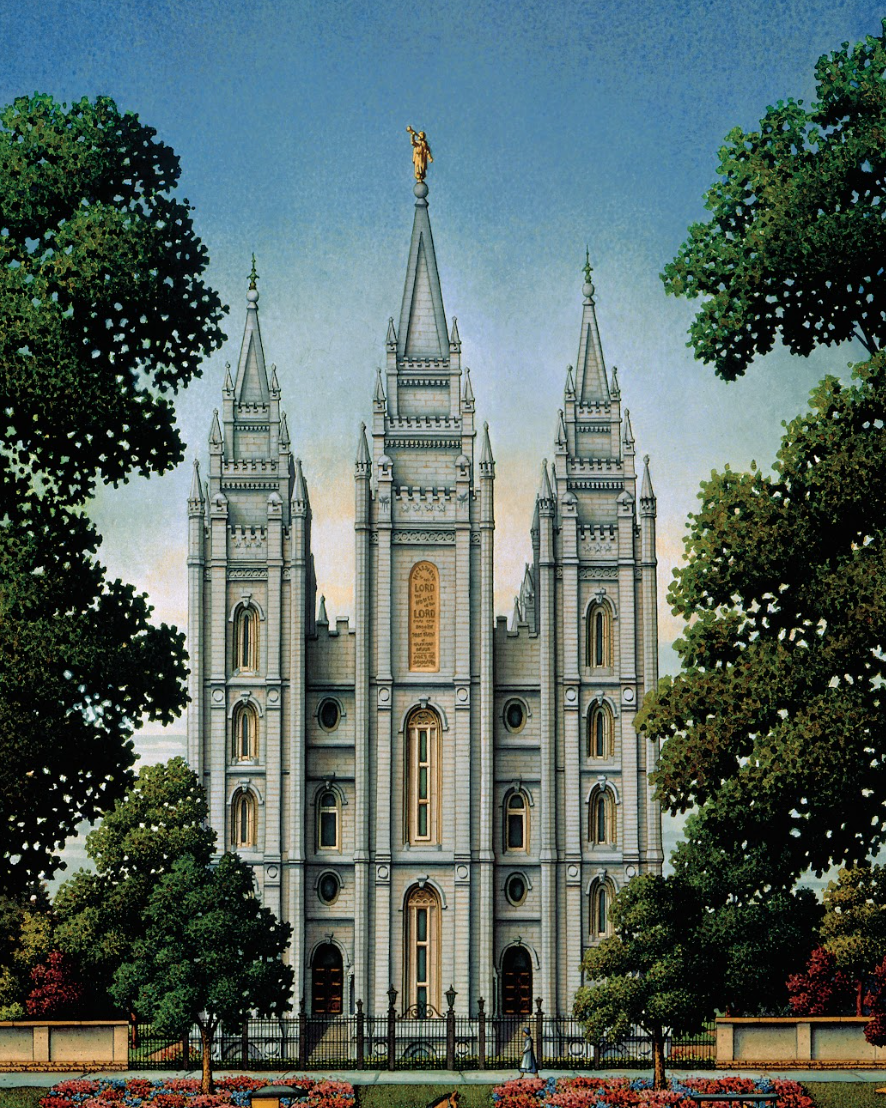 Salt Lake Temple, Utah Dowdle Signature Edition Puzzle