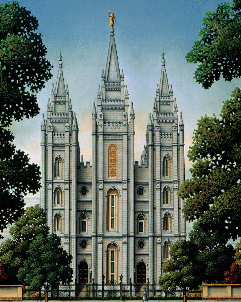 Salt Lake Temple, Utah Dowdle Signature Edition Puzzle