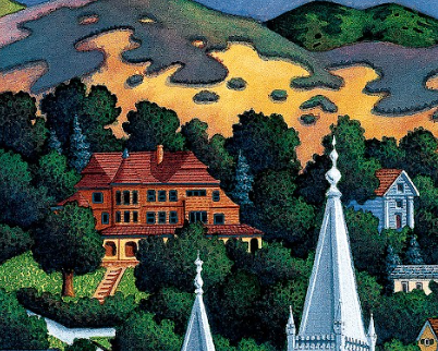 Salt Lake City, Utah - 500 Piece Puzzle by Eric Dowdle - Premium No Glare Signature Edition