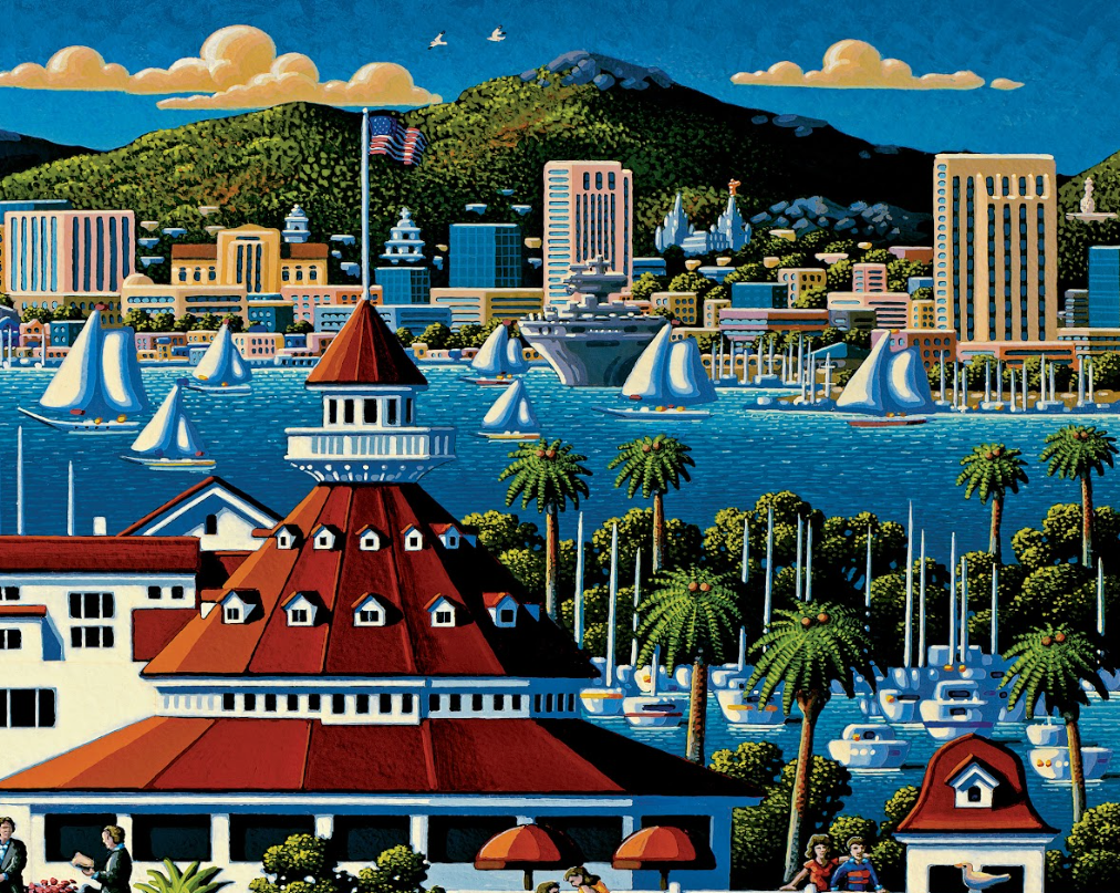 San Diego, California Dowdle Signature Edition Puzzle