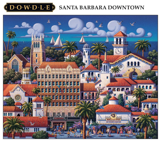 Santa Barbara Downtown, California
