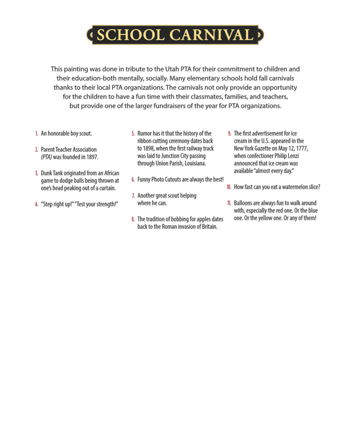 School Carnival