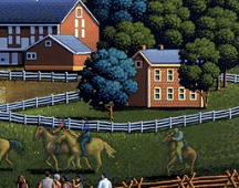 Gettysburg National Historic Site, Pennsylvania - 500 Piece Puzzle by Eric Dowdle - Premium No Glare Signature Edition