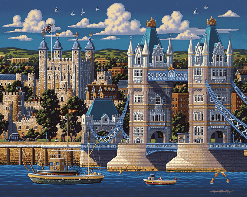 London Tower Bridge - England