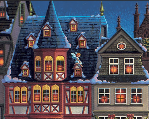 Frankfurt Christmas, Germany Dowdle Puzzle