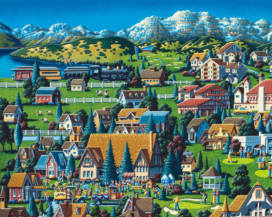 Midway, Utah Dowdle Puzzle
