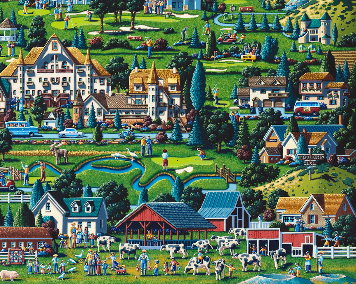 Midway, Utah Dowdle Puzzle