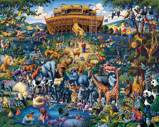 Noah's Ark - Buffalo Games Edition