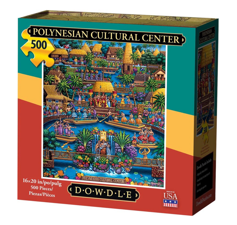Polynesian Cultural Center, Hawaii Dowdle Puzzles & Art Gallery
