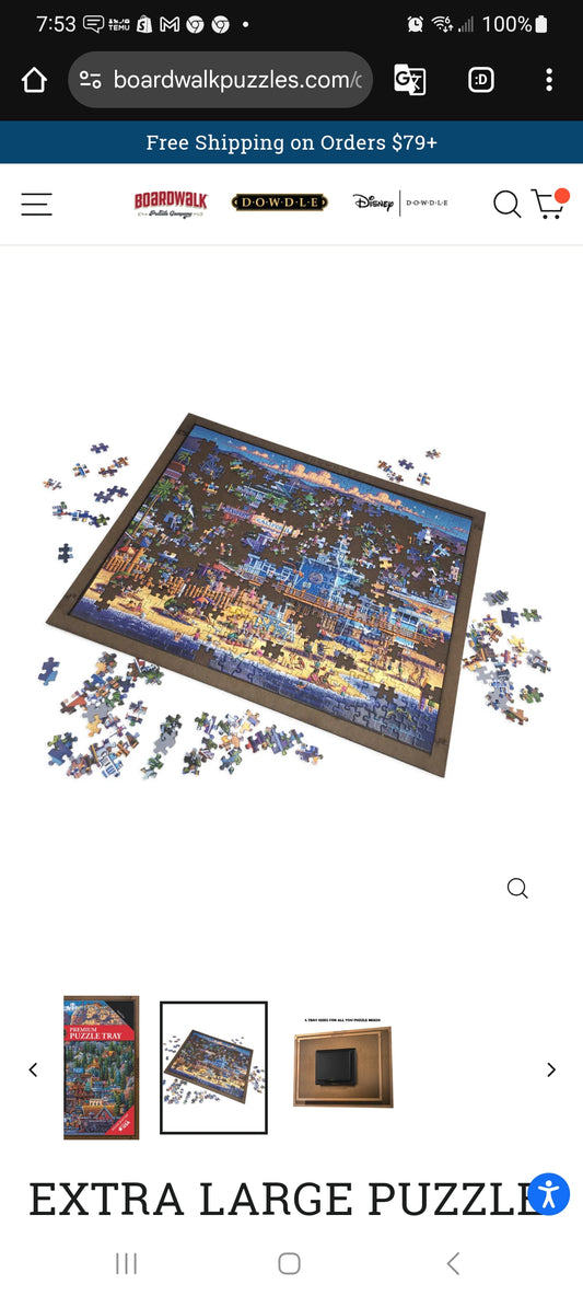 Puzzle Tray 16x20