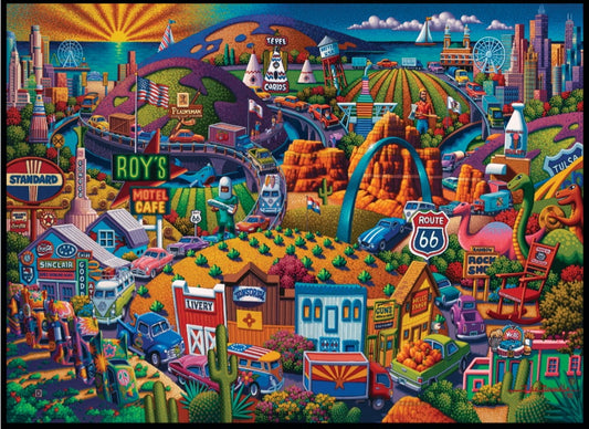 NEW - Route 66 Puzzle