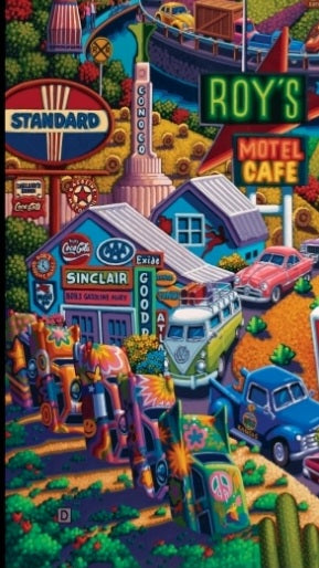 NEW - Route 66 Puzzle