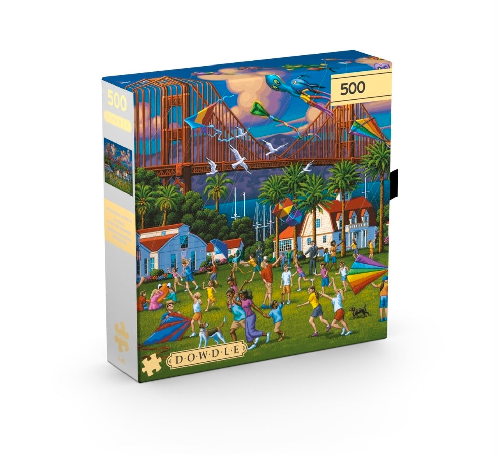 Golden Gate Bridge, California Puzzle - Dowdle Gold Edition