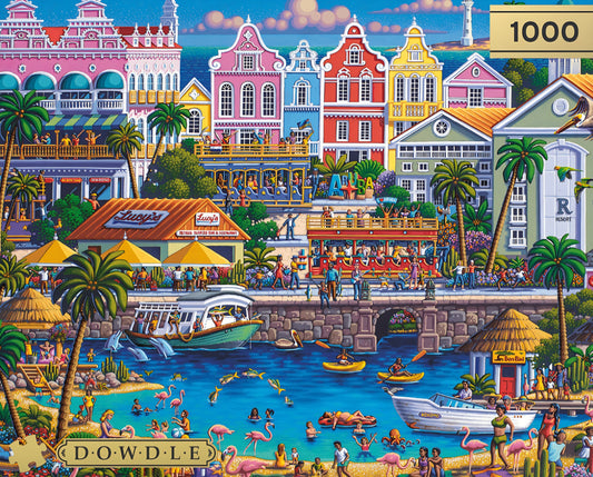 Aruba - Caribbean - Dowdle Buffalo Games Edition