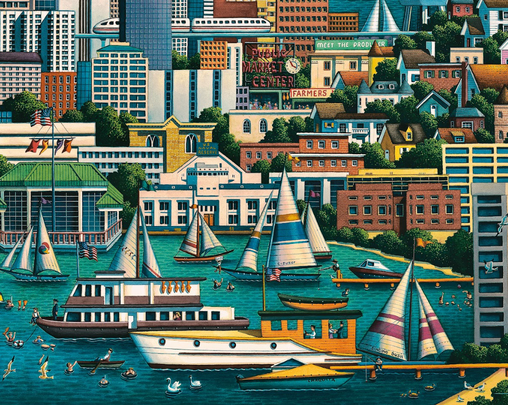 Seattle, Washington Value Edition Puzzle