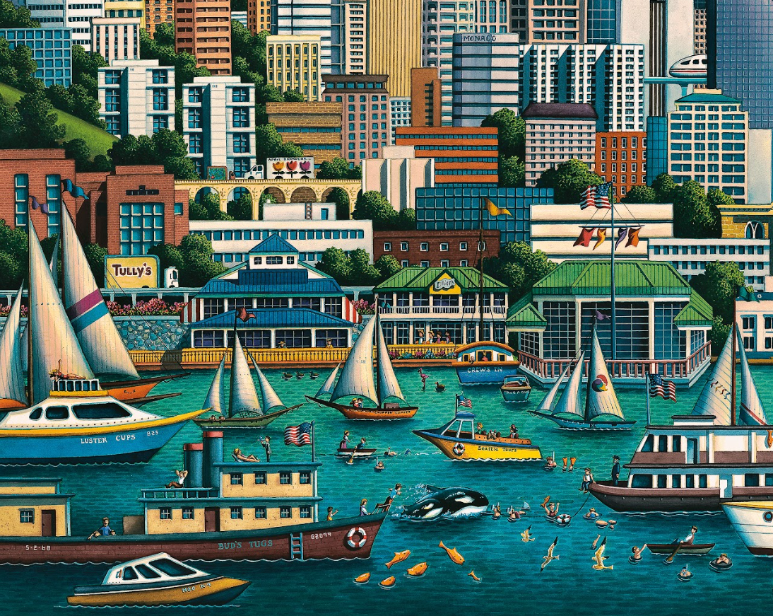 Seattle, Washington Value Edition Puzzle