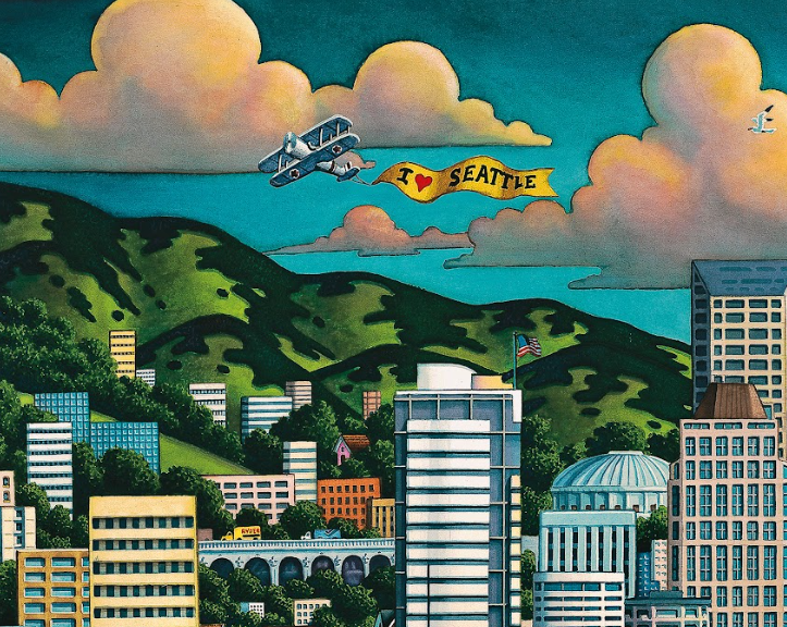 Seattle, Washington Value Edition Puzzle