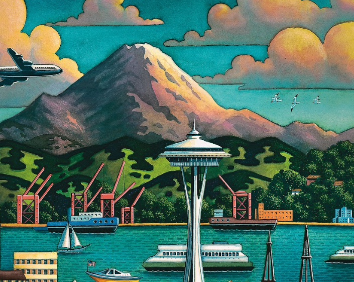 Seattle, Washington Value Edition Puzzle
