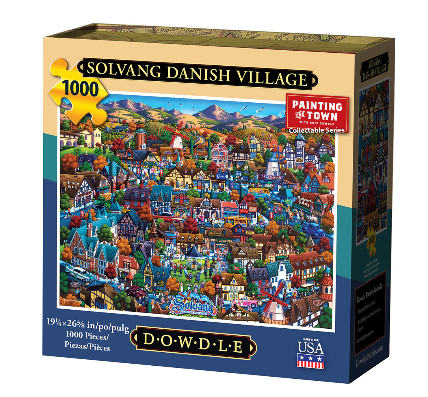 Solvang Danish Village, California