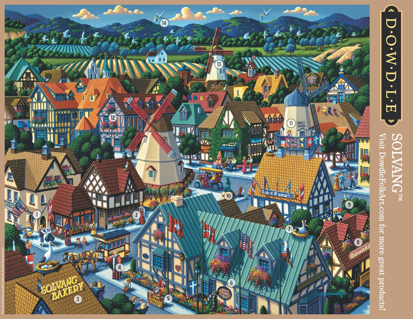 Solvang, California