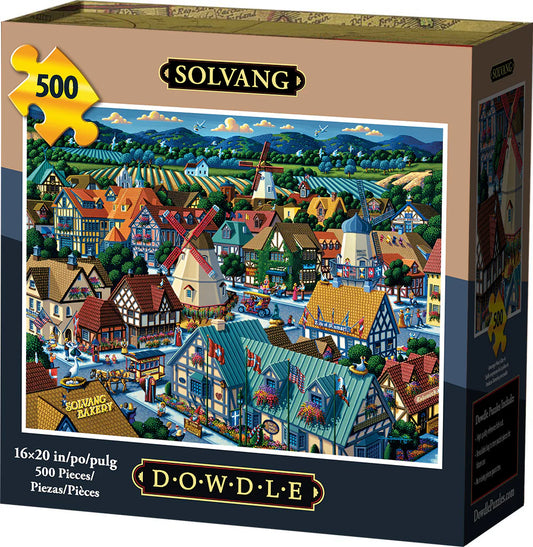 Solvang, California