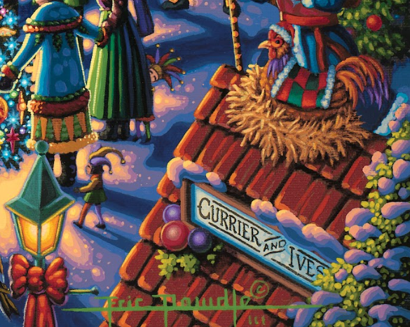 Spirit Of Christmas Puzzle - Dowdle Premium No Glare Edition - Sneak Peek Ships 9/5
