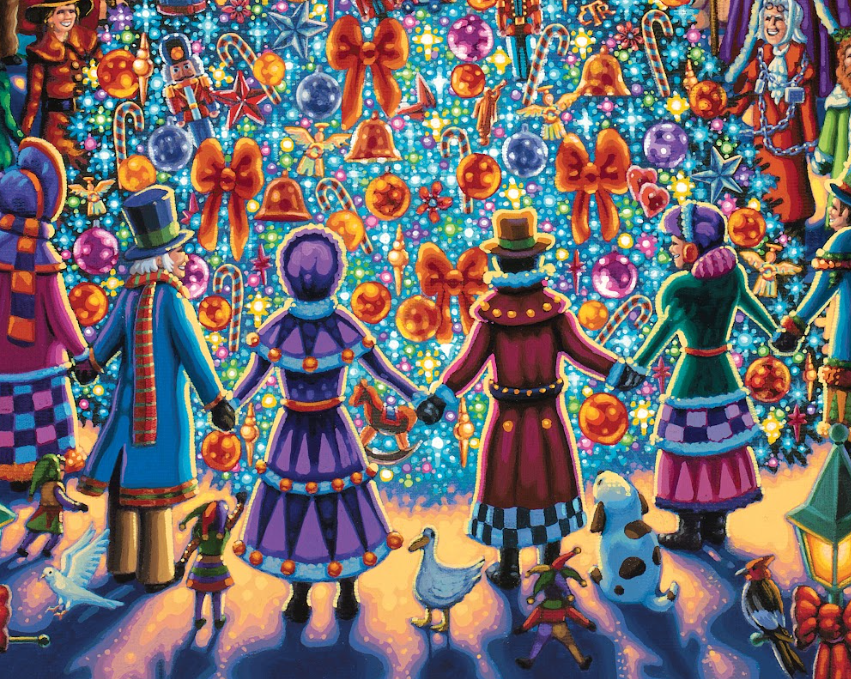 Spirit Of Christmas Puzzle - Dowdle Premium No Glare Edition - Sneak Peek Ships 9/5