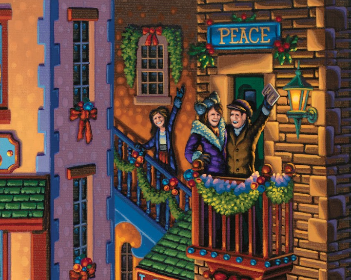 Spirit Of Christmas Puzzle - Dowdle Premium No Glare Edition - Sneak Peek Ships 9/5