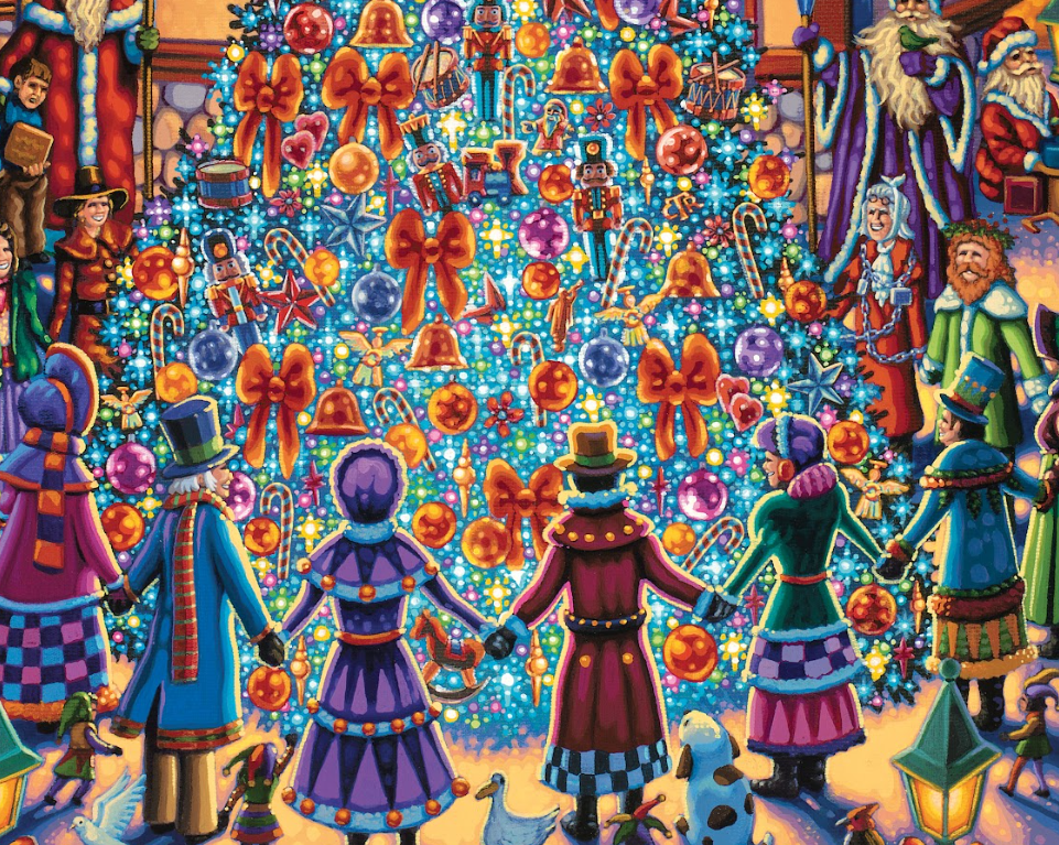 Spirit Of Christmas Puzzle - Dowdle Premium No Glare Edition - Sneak Peek Ships 9/5