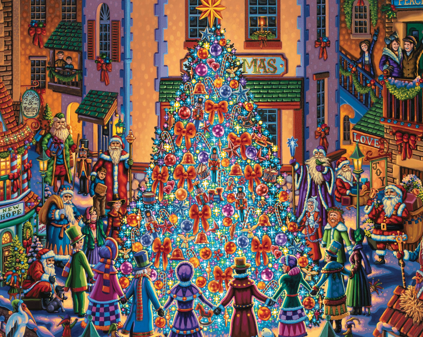 Spirit Of Christmas Puzzle - Dowdle Premium No Glare Edition - Sneak Peek Ships 9/5