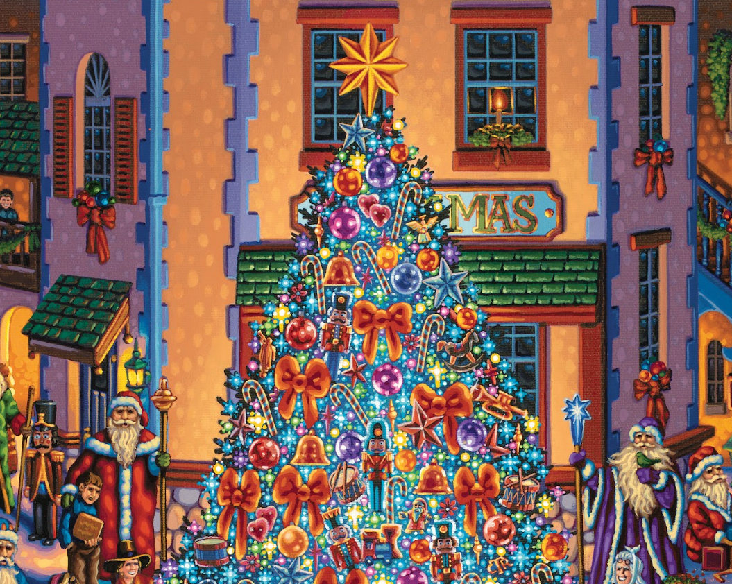 Spirit Of Christmas Puzzle - Dowdle Premium No Glare Edition - Sneak Peek Ships 9/5