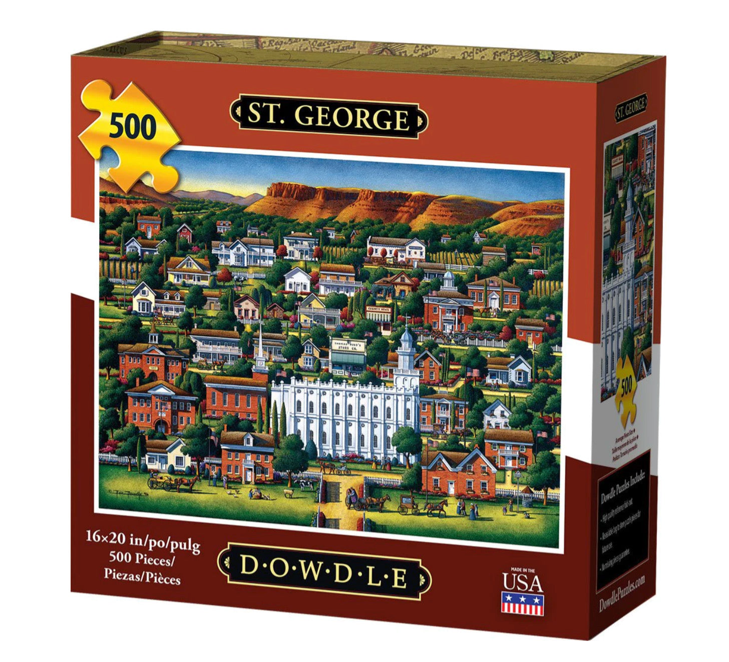 St George Utah Dowdle Puzzles Art Gallery st-george-utah-dowdle-puzzles-art-gallery