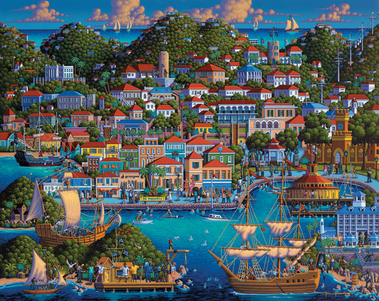 St Thomas, Caribbean